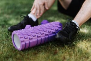 Home Workout Foam Roller 